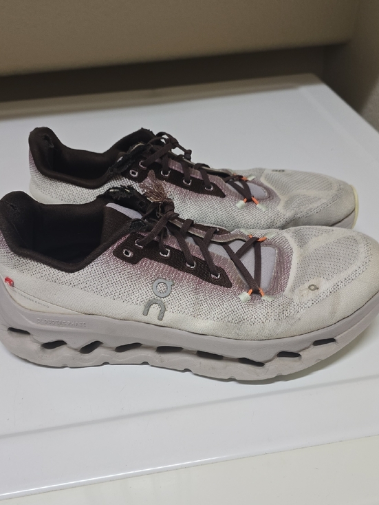 On Running Shoes - On Running Cloudtilt White and Brown Women's Running Shoe